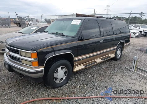 1999 Chevrolet Suburban 1500 Lt from USA, damaged, VIN 3GNFK16R7XG223472